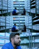 navani devanand memes, memes, plain memes, navani devanand plain meme, malayalam memes - Kanninu kannu pallinu pallu ennum vedha pusthakatthil paranjittille?